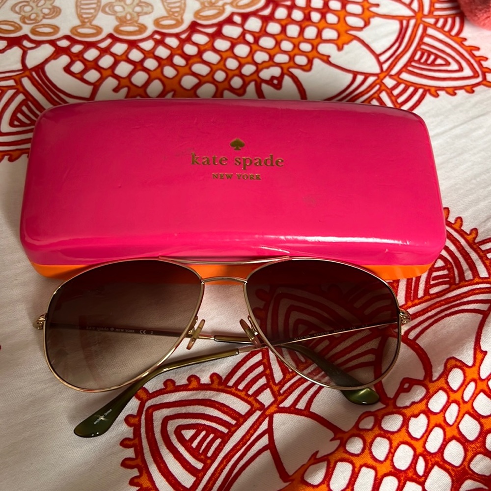 Kate Spade Brown Sunglasses
